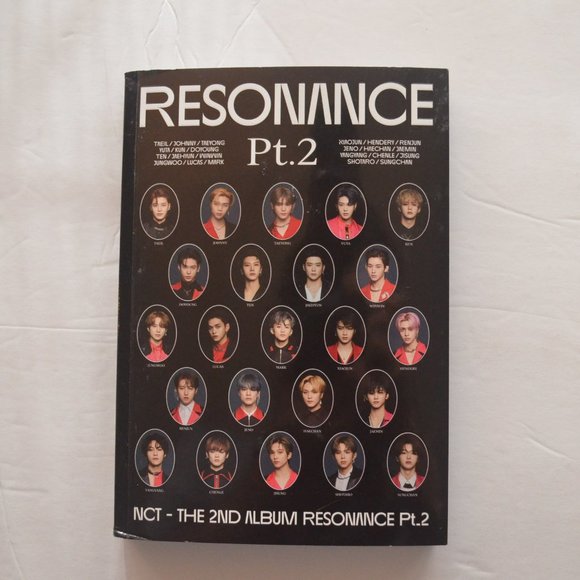 Media Nct Resonnance Pt 2 The 2nd Album Photo Book Cd Kpop Supergroup
